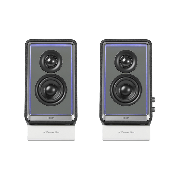 Edifier QR65 70W RMS Desktop Active Monitor USB and Bluetooth Speaker with GaN Charger - ACE Peripherals