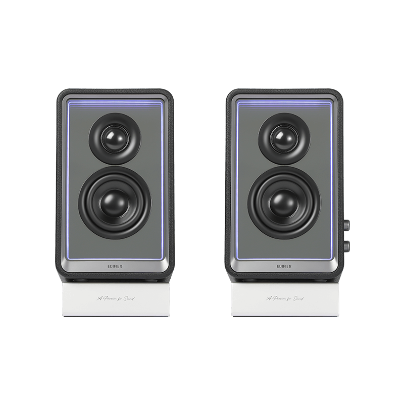 Edifier QR65 70W RMS Desktop Active Monitor USB and Bluetooth Speaker with GaN Charger - ACE Peripherals