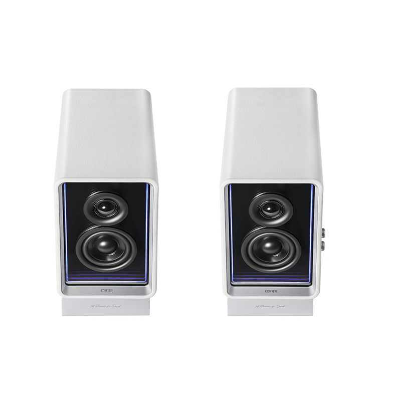 Edifier QR65 70W RMS Desktop Active Monitor USB and Bluetooth Speaker with GaN Charger - ACE Peripherals