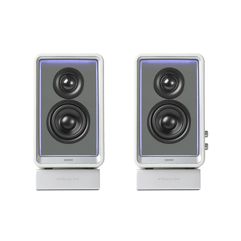 Edifier QR65 70W RMS Desktop Active Monitor USB and Bluetooth Speaker with GaN Charger - ACE Peripherals