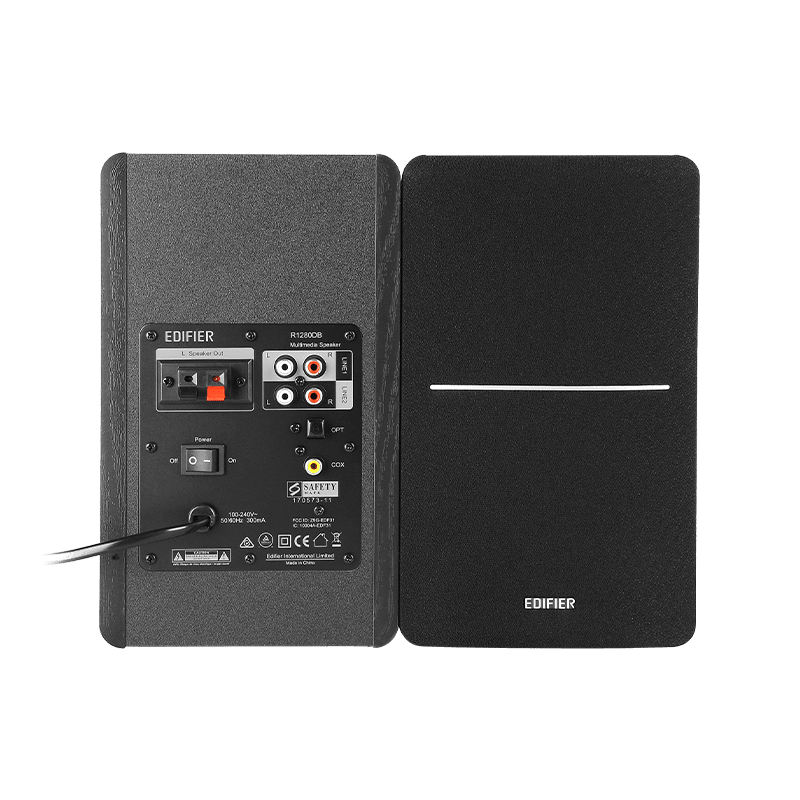 Edifier R1280DB Active Bluetooth Bookshelf Speakers 42W - ACE Peripherals