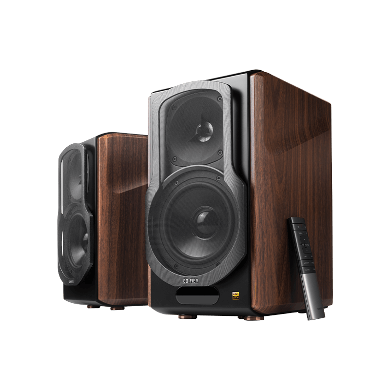 Edifier S2000MKIII Active Bluetooth Bookshelf Speakers 130W - ACE Peripherals