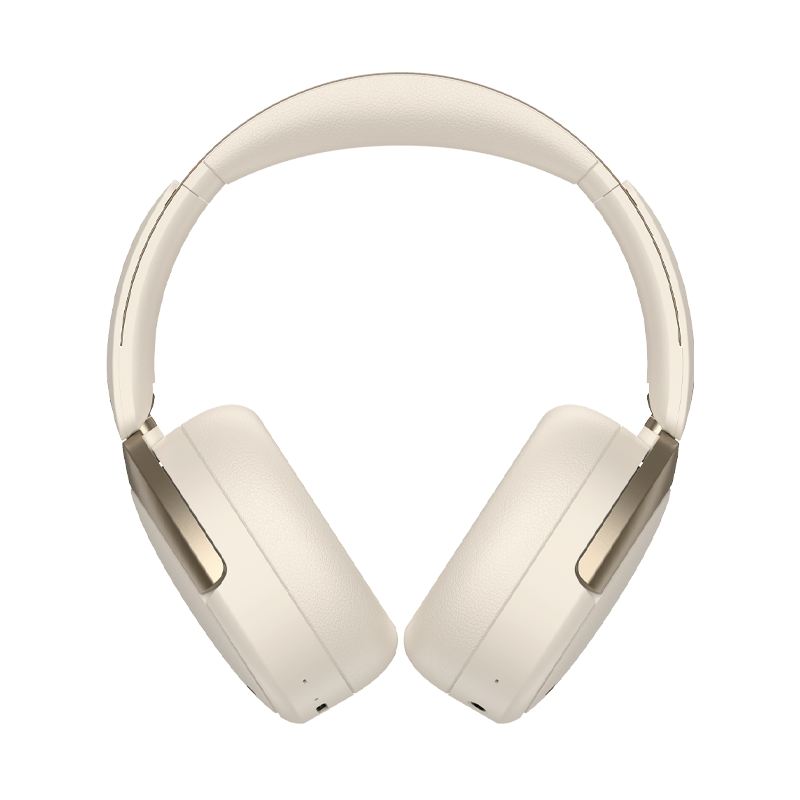 Edifier WH950NB 2025 Ivory headphones front product view