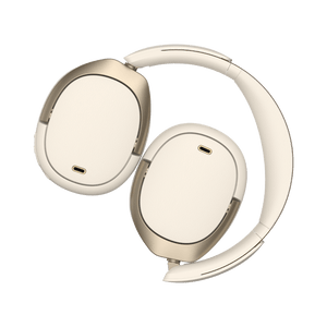 Edifier WH950NB 2025 Ivory headphones alternate product view 3