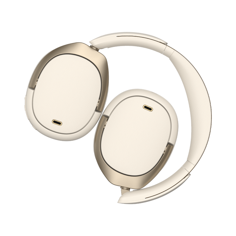 Edifier WH950NB 2025 Ivory headphones alternate product view 3