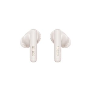 Edifier X5 PRO 2025 Ivory earbuds front product view