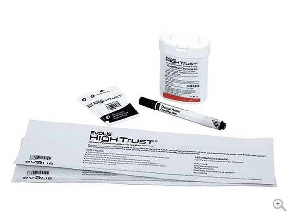 Evolis Complete Cleaning Kit for Zenius Primacy Edikio ID Card Printers - ACE Peripherals