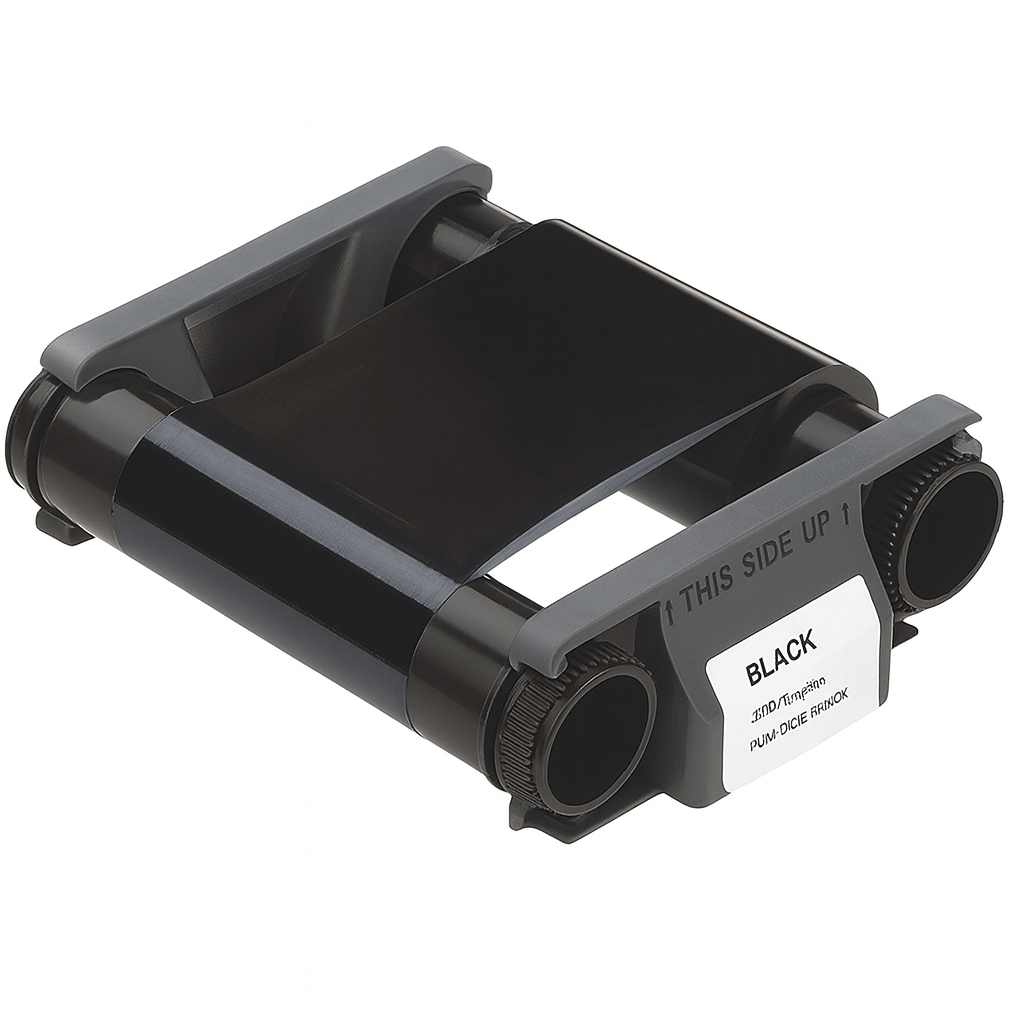 Evolis Zenius & Primacy Color and Mono Ribbons (Monochrome / Black / KO / YMCKO) - ACE Peripherals