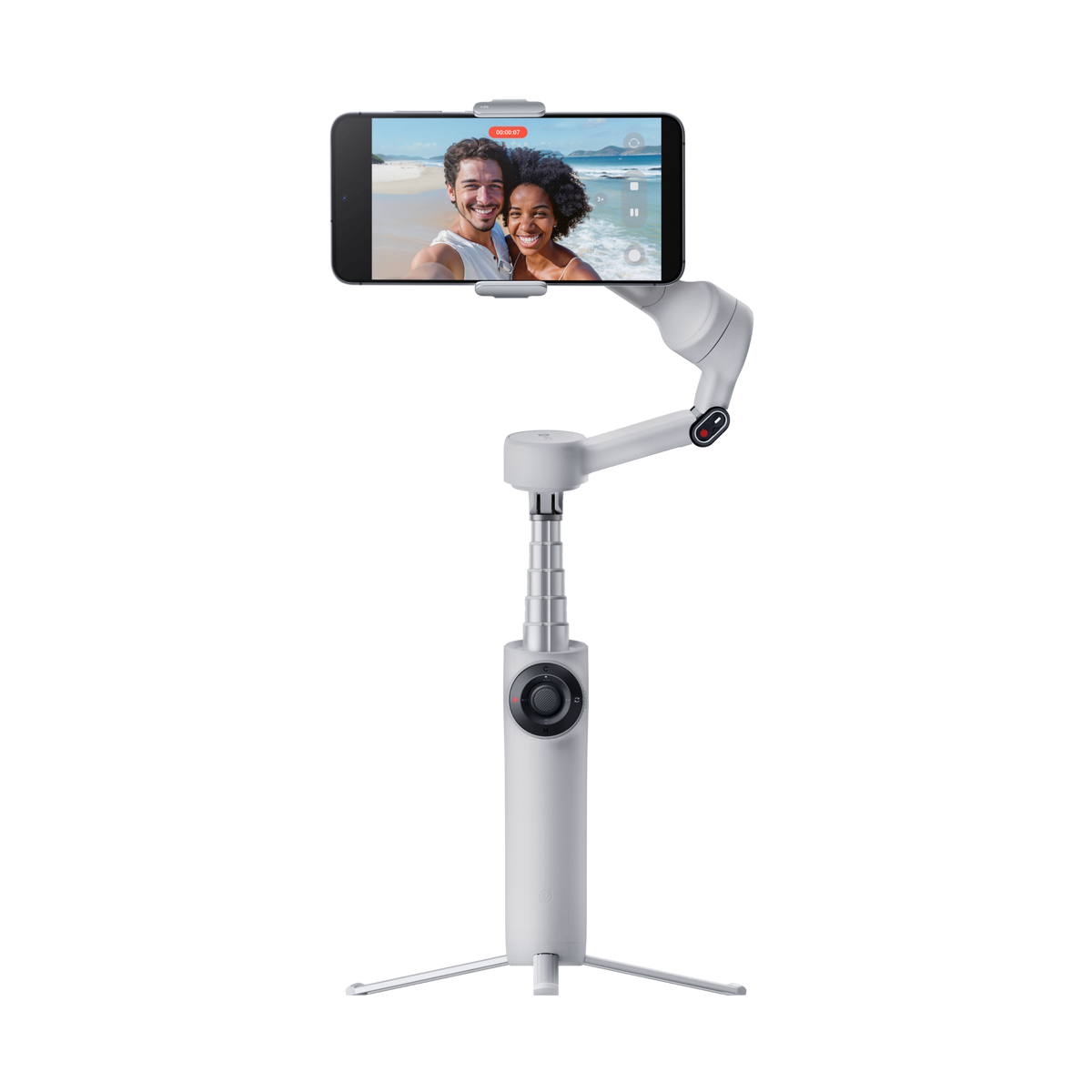 Insta360 Flow 2 Flow 2 Stone Gray Standard Bundle 1