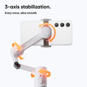 Insta360 Flow 2 Flow 2 Stone Gray Standard Bundle 6