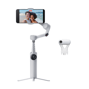 Insta360 Flow 2 Flow 2 Stone Gray AI Tracker Bundle 1