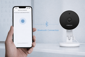 Foscam C8M AI 8MP 4K UHD Dual - Band WiFi IP Camera - ACE Peripherals