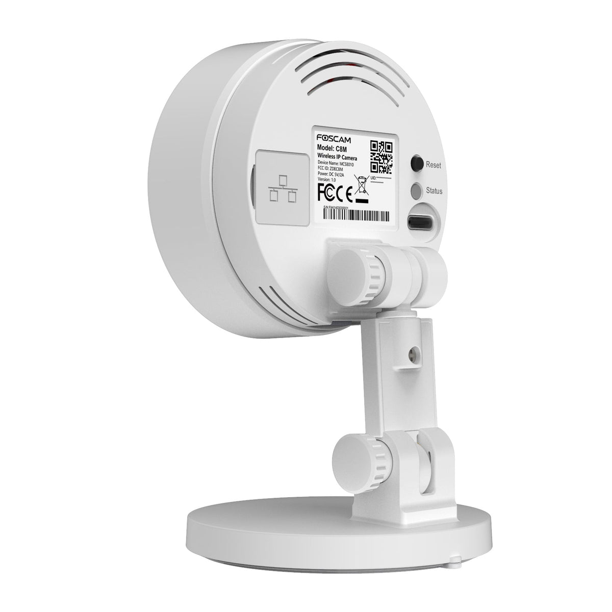Foscam C8M AI 8MP 4K UHD Dual - Band WiFi IP Camera - ACE Peripherals