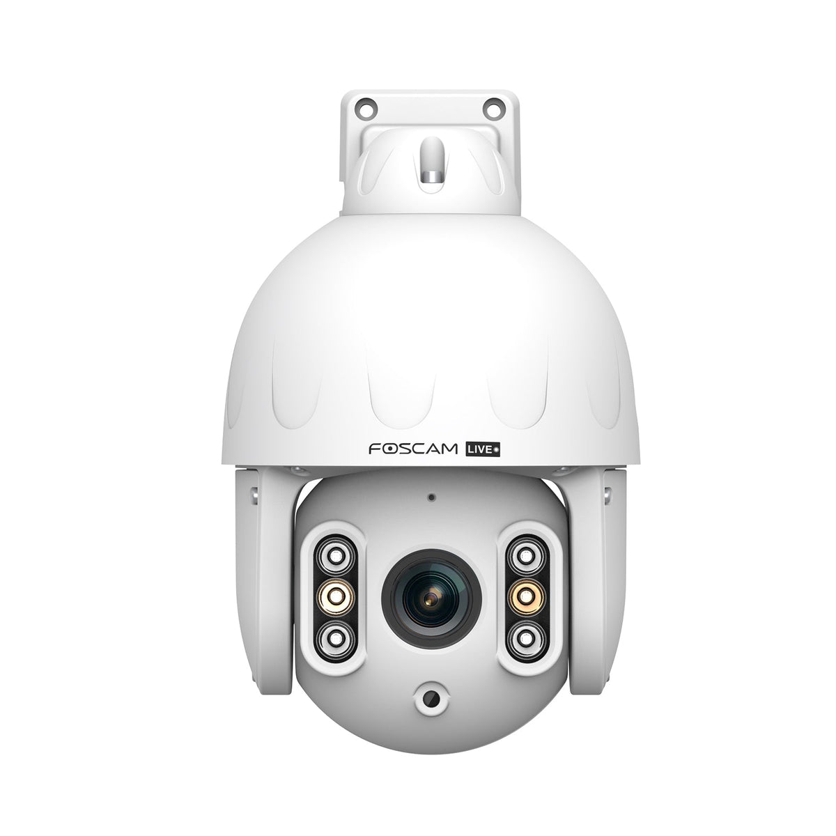 Foscam LD8EP 8MP 4K Outdoor WiFi Live Streaming IP Camera - ACE Peripherals