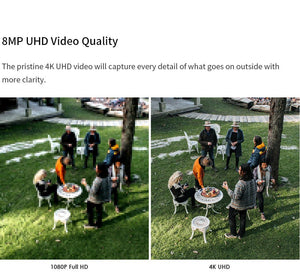 Foscam LD8EP 8MP 4K Outdoor WiFi Live Streaming IP Camera - ACE Peripherals