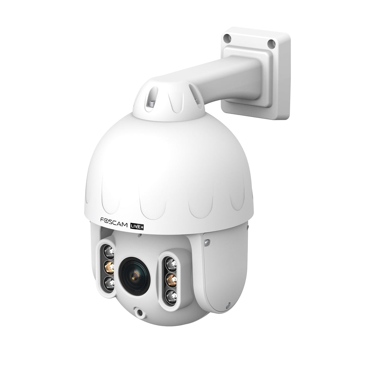 Foscam LD8EP 8MP 4K Outdoor WiFi Live Streaming IP Camera - ACE Peripherals