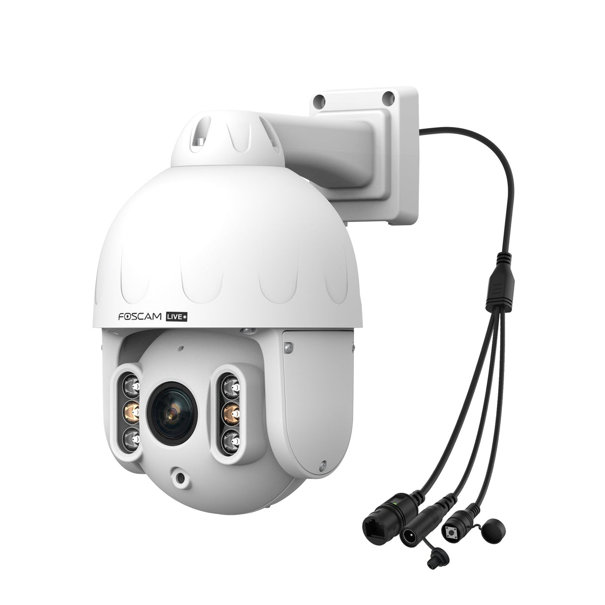 Foscam LD8EP 8MP 4K Outdoor WiFi Live Streaming IP Camera - ACE Peripherals