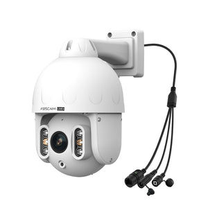 Foscam LD8EP 8MP 4K Outdoor WiFi Live Streaming IP Camera - ACE Peripherals