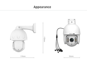 Foscam LD8EP 8MP 4K Outdoor WiFi Live Streaming IP Camera - ACE Peripherals