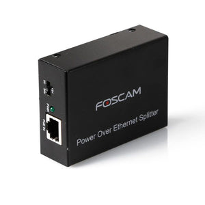 Foscam PD15 PoE Ethernet Splitter 25W Output - ACE Peripherals