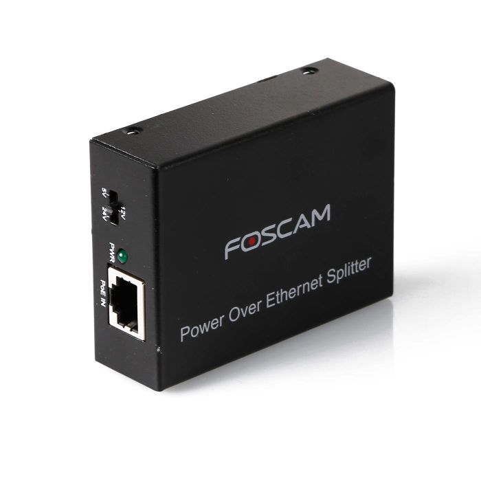 Foscam PD15 PoE Ethernet Splitter 25W Output - ACE Peripherals