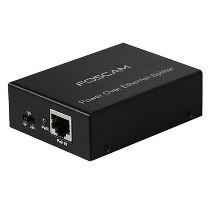 Foscam PD15 PoE Ethernet Splitter 25W Output - ACE Peripherals