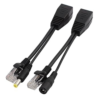 Foscam PD15 PoE Ethernet Splitter 25W Output - ACE Peripherals