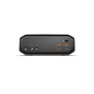G-DRIVE PROJECT Thunderbolt USB-C 1-Bay Storage - ACE Peripherals
