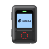 Front display and recording button of the GPS Action Remote