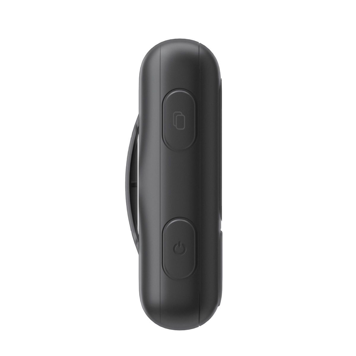 Side profile and remote control buttons