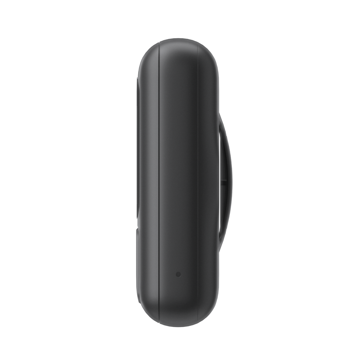 Opposite side profile of the camera remote