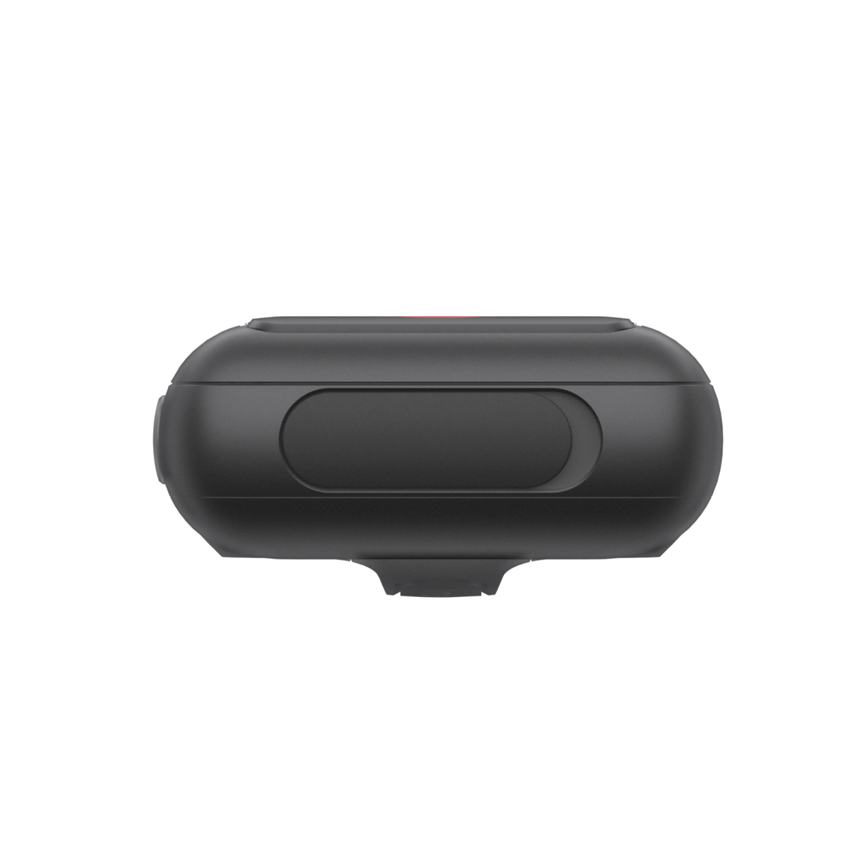 Top profile of the compact remote housing