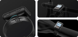 Wrist and equipment mounting arrangements for the camera remote