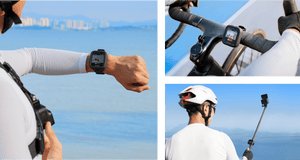 Wrist and handlebar arrangements for the original preview remote