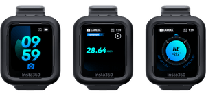 Selectable watch and activity-data display styles