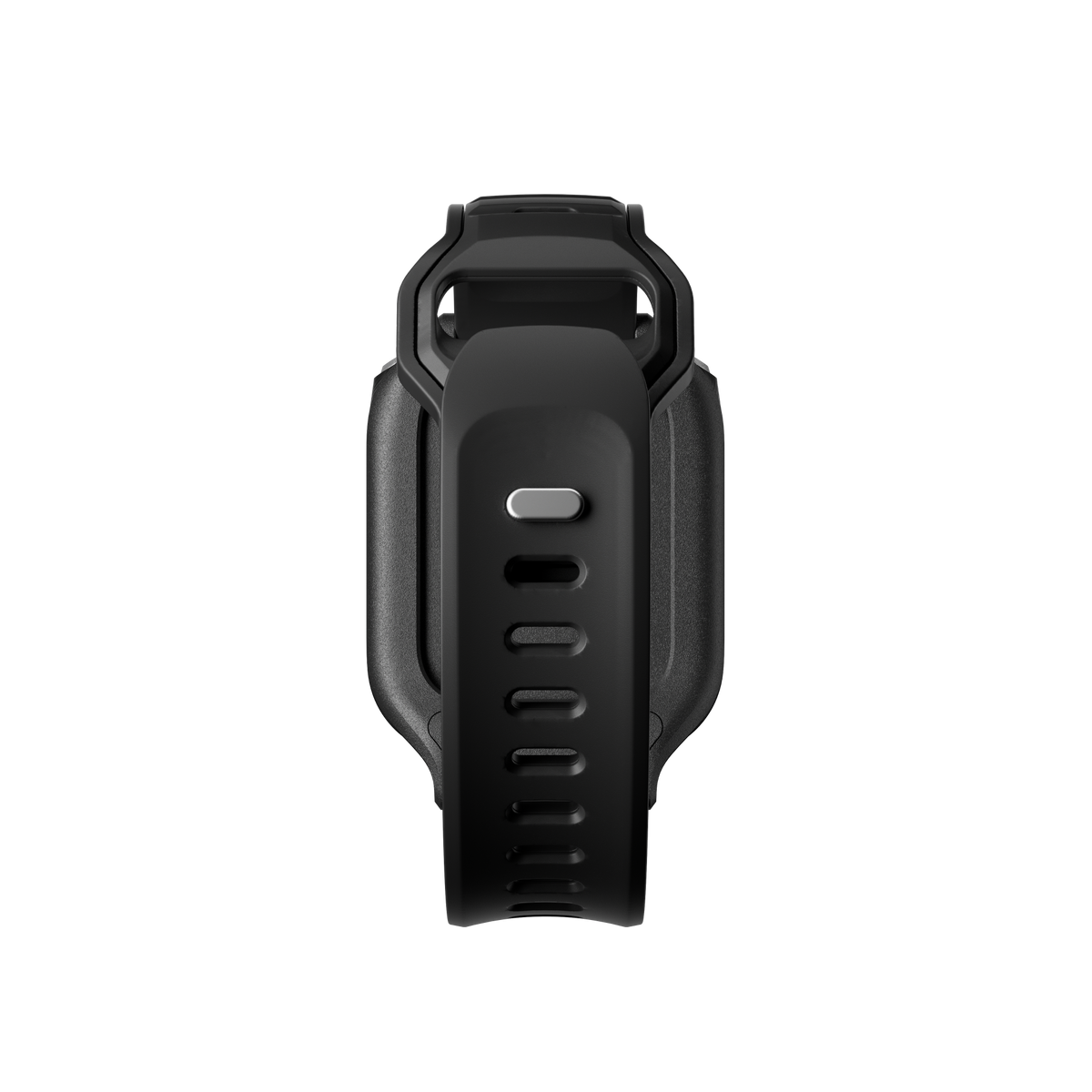 Insta360 GPS Preview Remote with Built-In Mic strap rear view
