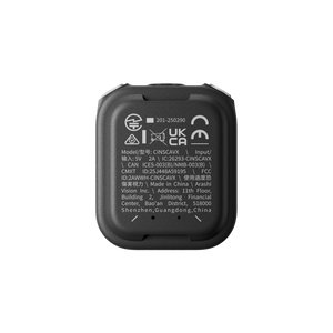 Insta360 GPS Preview Remote with Built-In Mic rear case detail