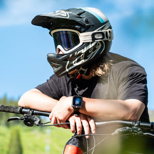 Insta360 GPS Preview Remote with Built-In Mic wrist-mounted outdoor use