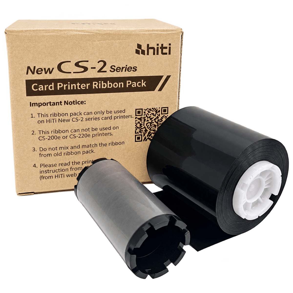 HiTi CS-270e Colour and Monochrome ID Card Printer Ribbons - ACE Peripherals