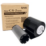HiTi CS-270e Colour and Monochrome ID Card Printer Ribbons - ACE Peripherals