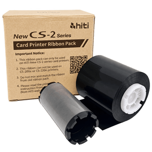 HiTi CS-270e Colour and Monochrome ID Card Printer Ribbons - ACE Peripherals