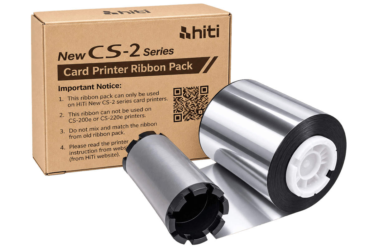 HiTi CS-270e Colour and Monochrome ID Card Printer Ribbons - ACE Peripherals