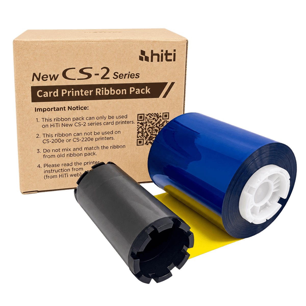 HiTi CS-270e Colour and Monochrome ID Card Printer Ribbons - ACE Peripherals
