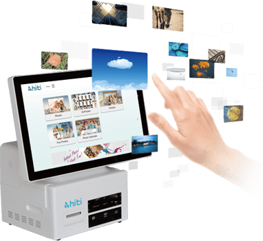 Hiti Libra 220 Photo Kiosk Terminal - ACE Peripherals