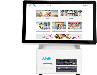 Hiti Libra 220 Photo Kiosk Terminal - ACE Peripherals