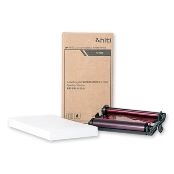 Hiti P322W Print Kit YMCO with Paper Roll - ACE Peripherals