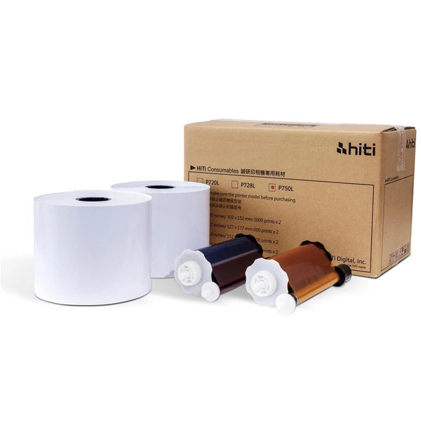 Hiti P720L Print Kit YMCO with Paper Roll - ACE Peripherals