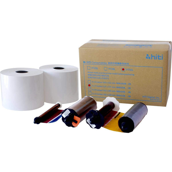 Hiti P750L Print Kit YMCO with Paper Roll - ACE Peripherals