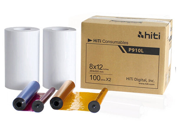 Hiti P910L Print Kit YMCO with Paper Roll - ACE Peripherals