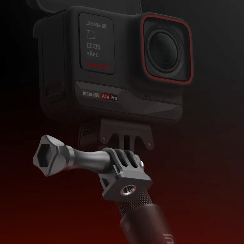 Insta360 3-Prong to 1/4" Adapter - ACE Peripherals
